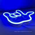 Waterproof new fashion led neon sign high brightness custom led lighting neon logo sign for decoration